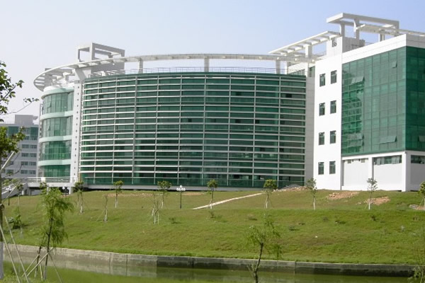 广东省广州市中医大学图书馆