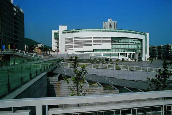 广东省深圳市盐田区行政文化中心